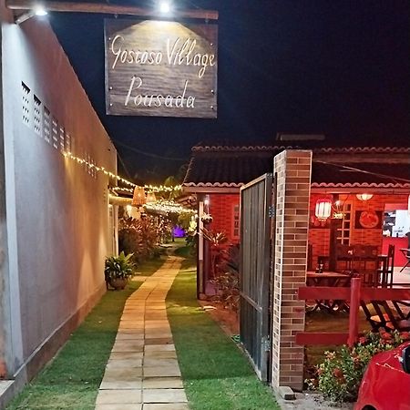 Pousada Gostoso Village サン・ミゲル・ド・ゴストーゾ エクステリア 写真