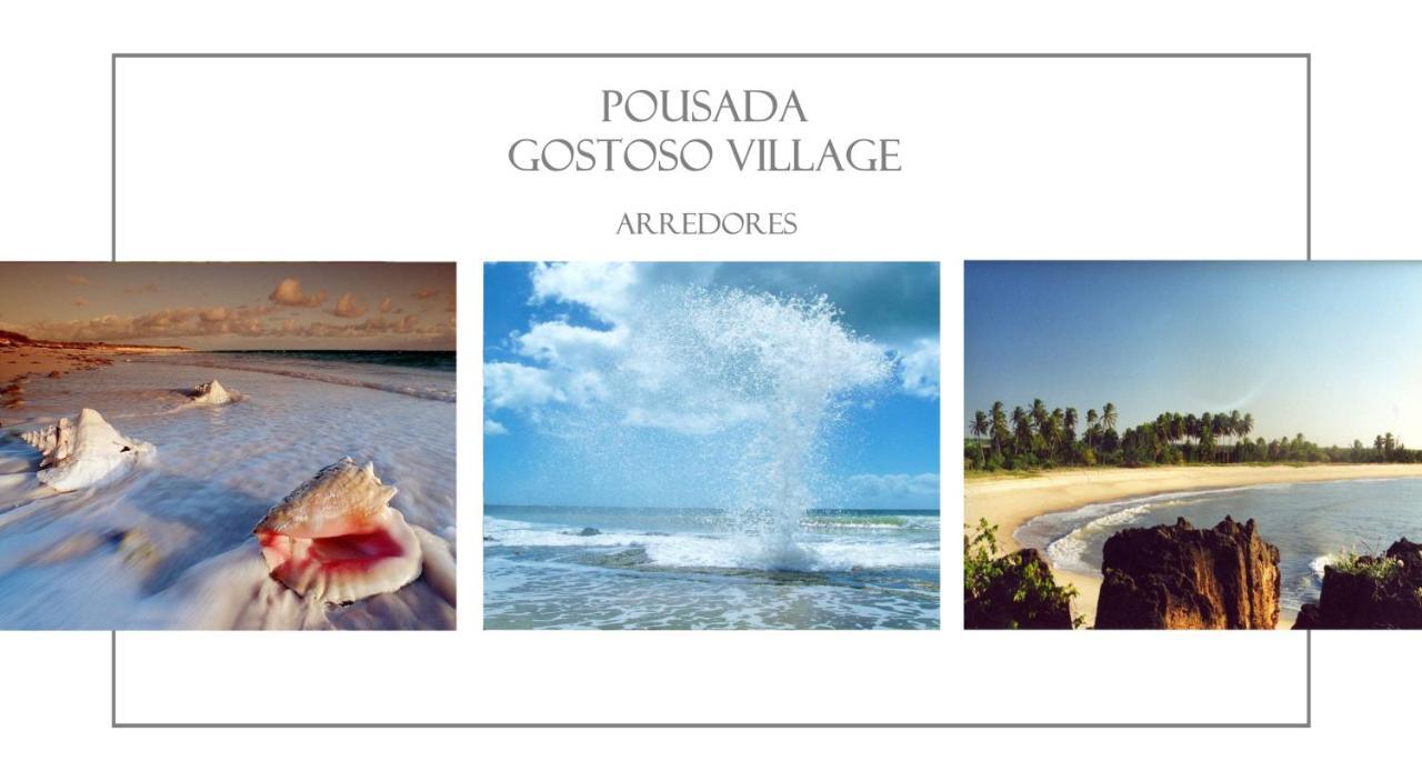 Pousada Gostoso Village サン・ミゲル・ド・ゴストーゾ エクステリア 写真