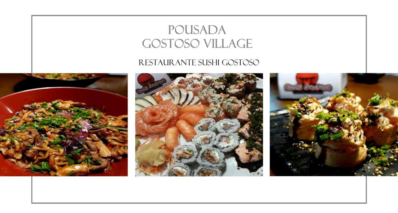 Pousada Gostoso Village サン・ミゲル・ド・ゴストーゾ エクステリア 写真