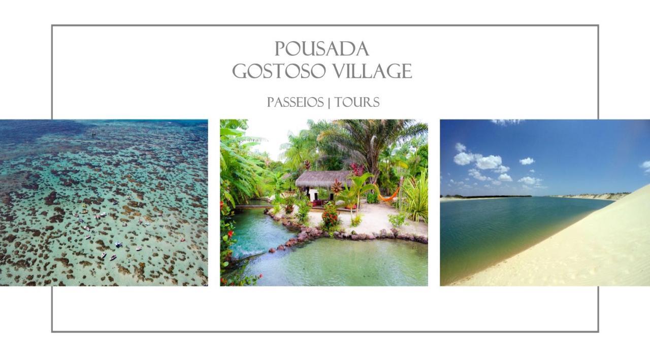 Pousada Gostoso Village サン・ミゲル・ド・ゴストーゾ エクステリア 写真