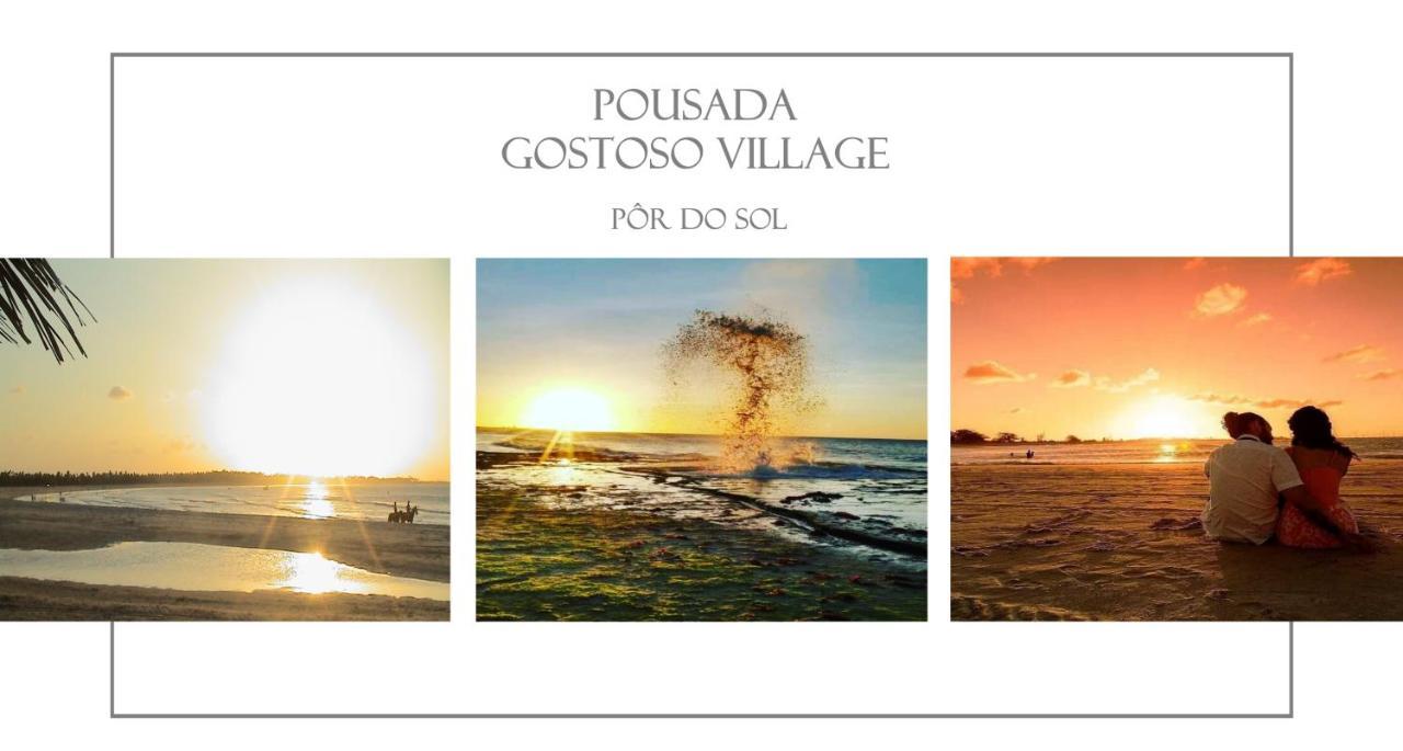 Pousada Gostoso Village サン・ミゲル・ド・ゴストーゾ エクステリア 写真