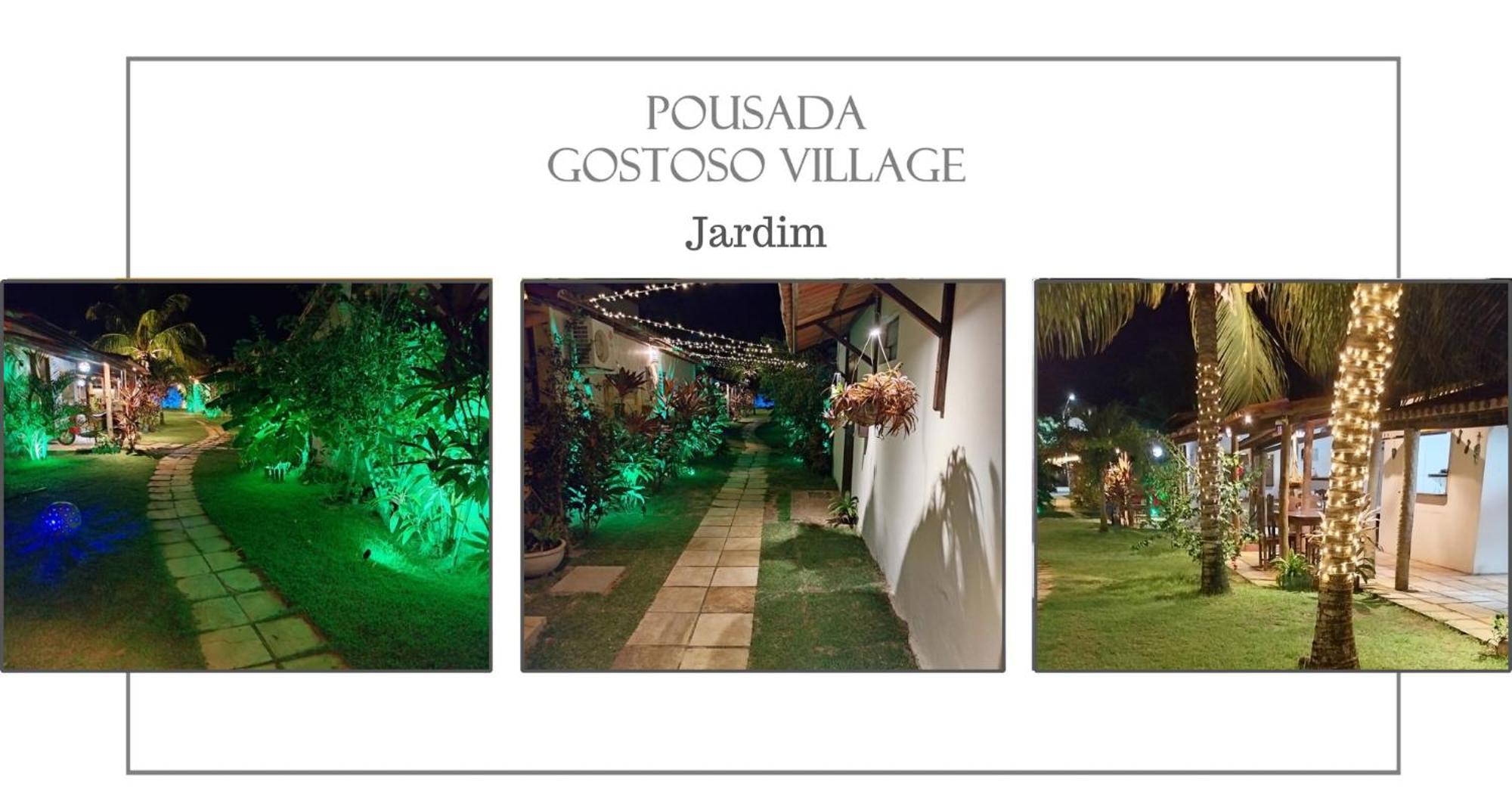 Pousada Gostoso Village サン・ミゲル・ド・ゴストーゾ エクステリア 写真