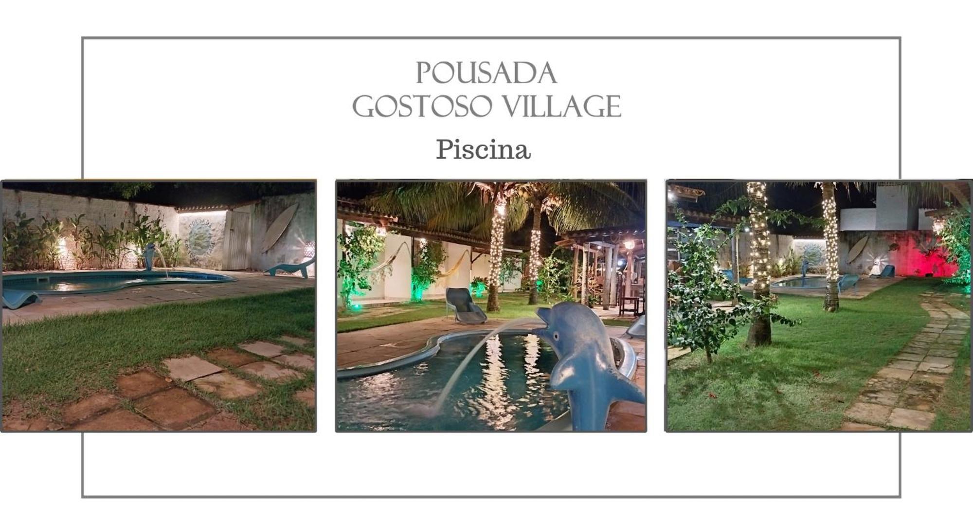 Pousada Gostoso Village サン・ミゲル・ド・ゴストーゾ エクステリア 写真
