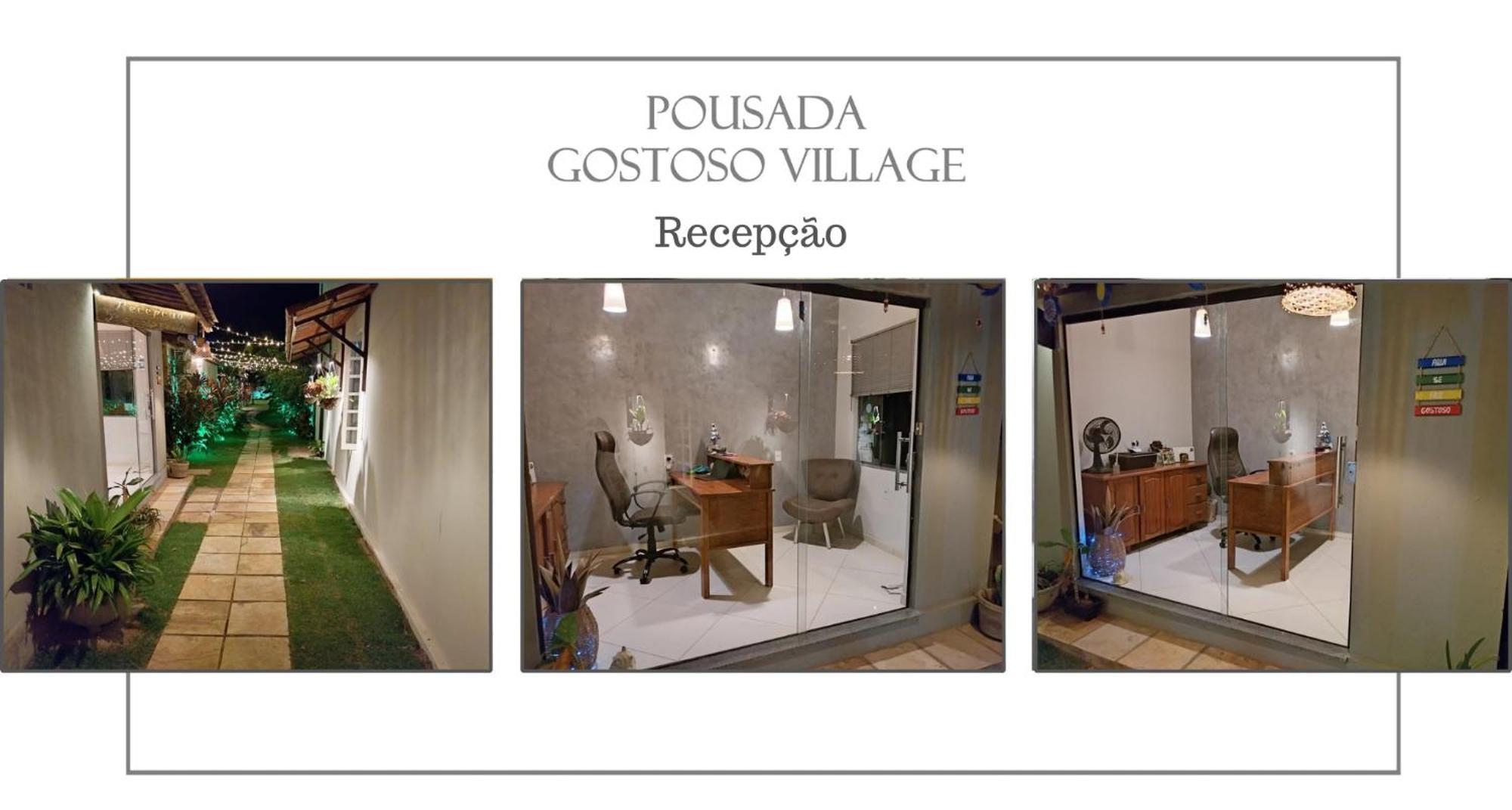 Pousada Gostoso Village サン・ミゲル・ド・ゴストーゾ エクステリア 写真