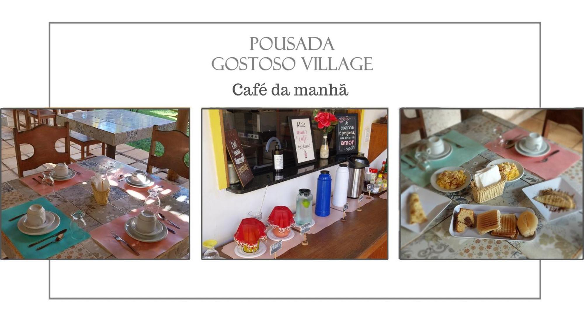 Pousada Gostoso Village サン・ミゲル・ド・ゴストーゾ エクステリア 写真