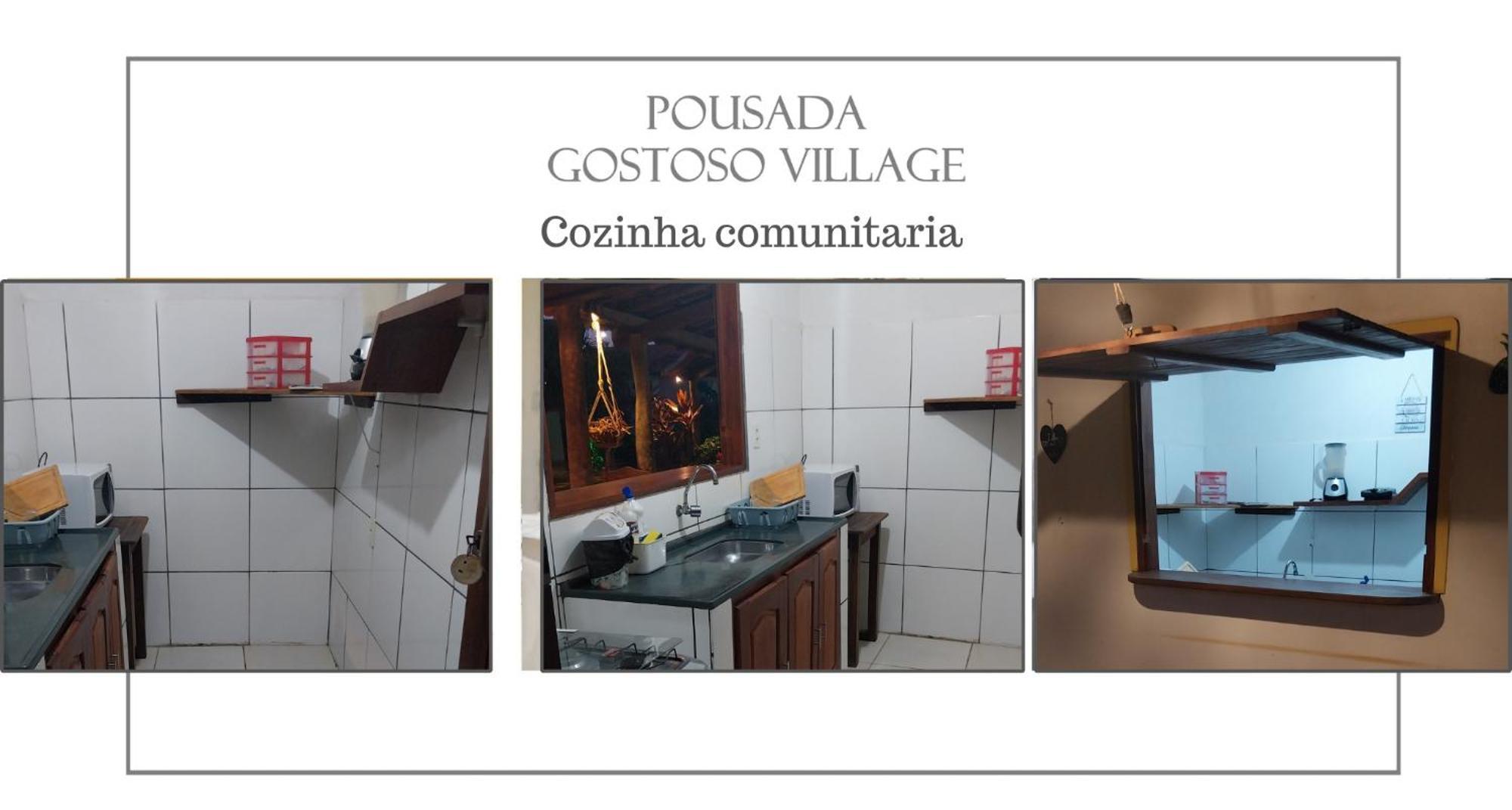 Pousada Gostoso Village サン・ミゲル・ド・ゴストーゾ エクステリア 写真
