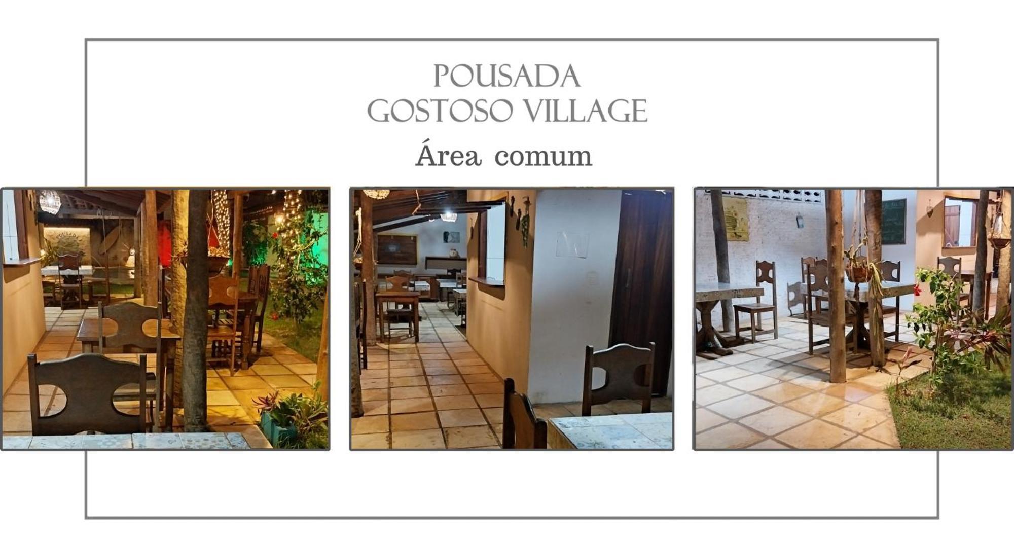 Pousada Gostoso Village サン・ミゲル・ド・ゴストーゾ エクステリア 写真