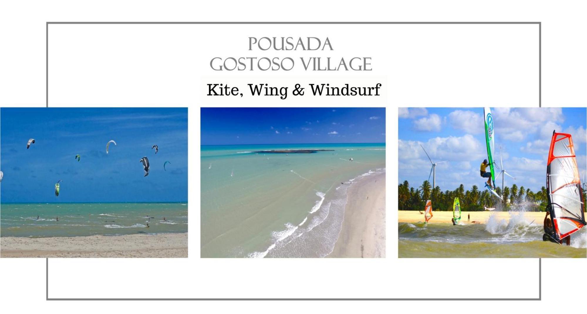 Pousada Gostoso Village サン・ミゲル・ド・ゴストーゾ エクステリア 写真