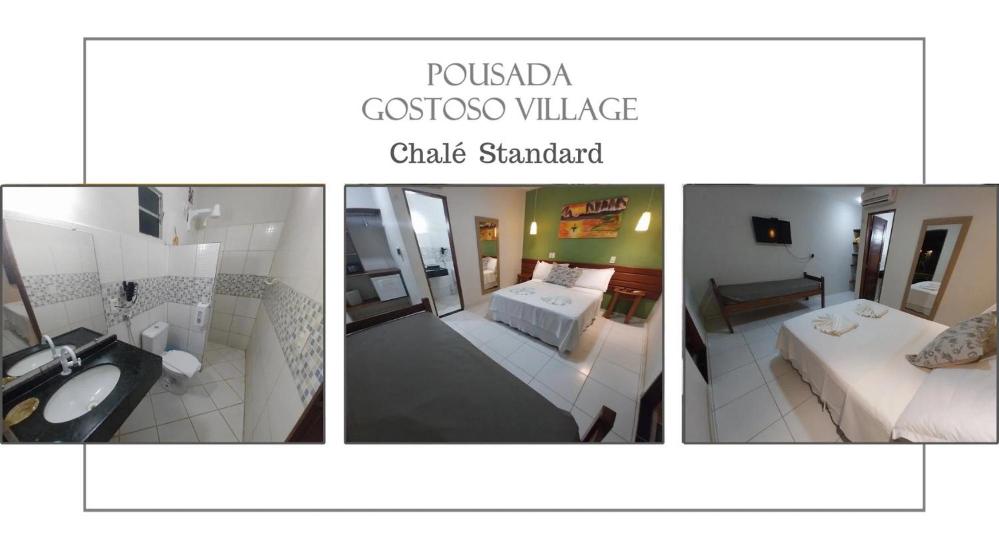 Pousada Gostoso Village サン・ミゲル・ド・ゴストーゾ エクステリア 写真