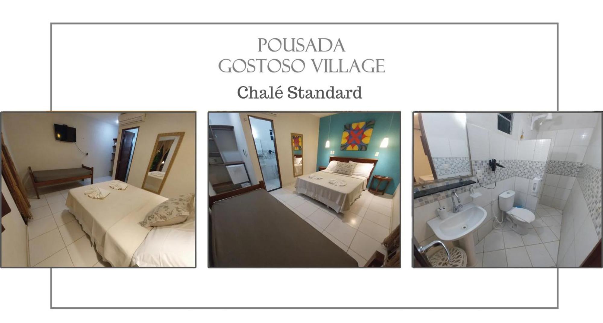 Pousada Gostoso Village サン・ミゲル・ド・ゴストーゾ エクステリア 写真