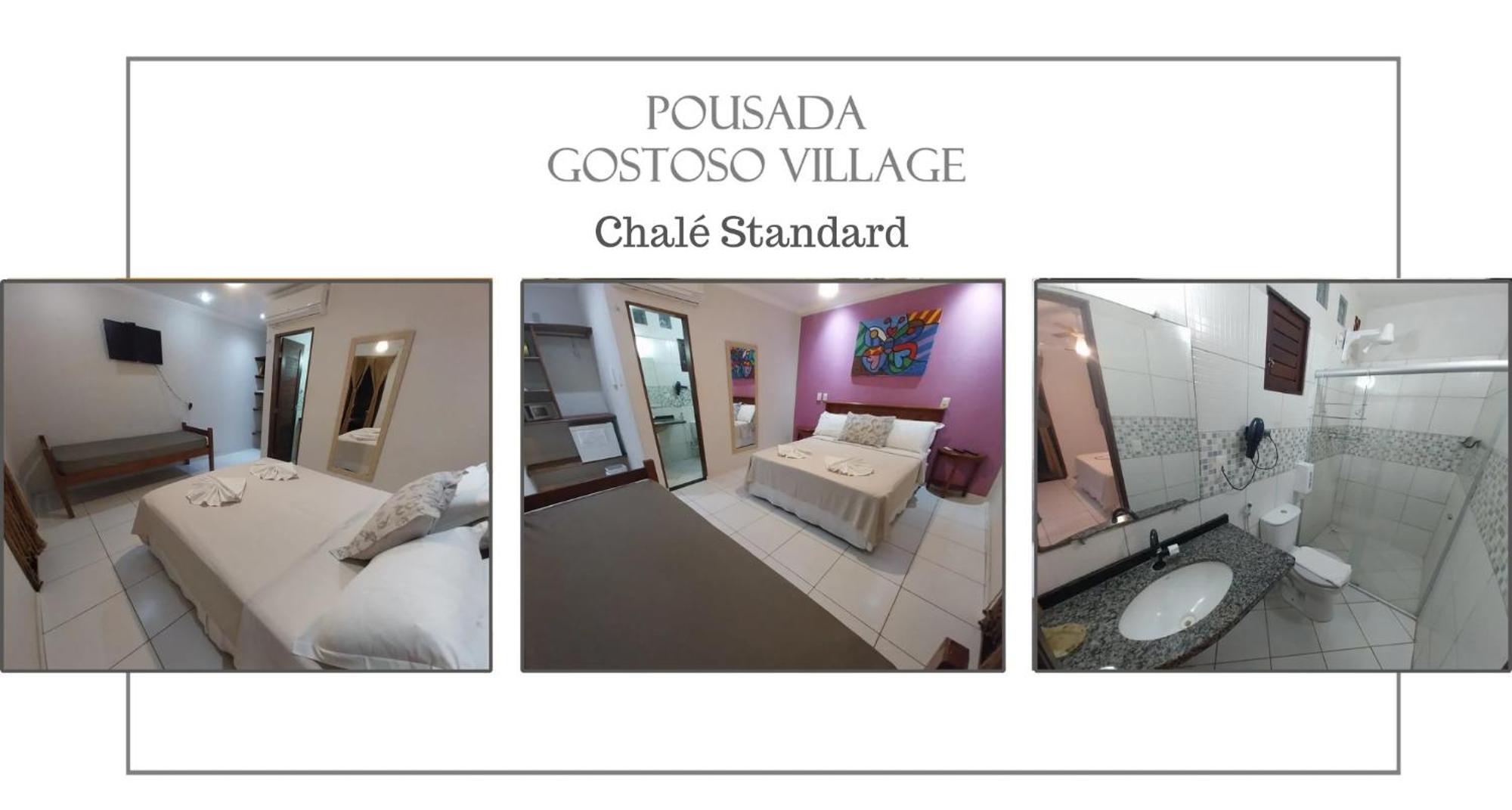 Pousada Gostoso Village サン・ミゲル・ド・ゴストーゾ エクステリア 写真