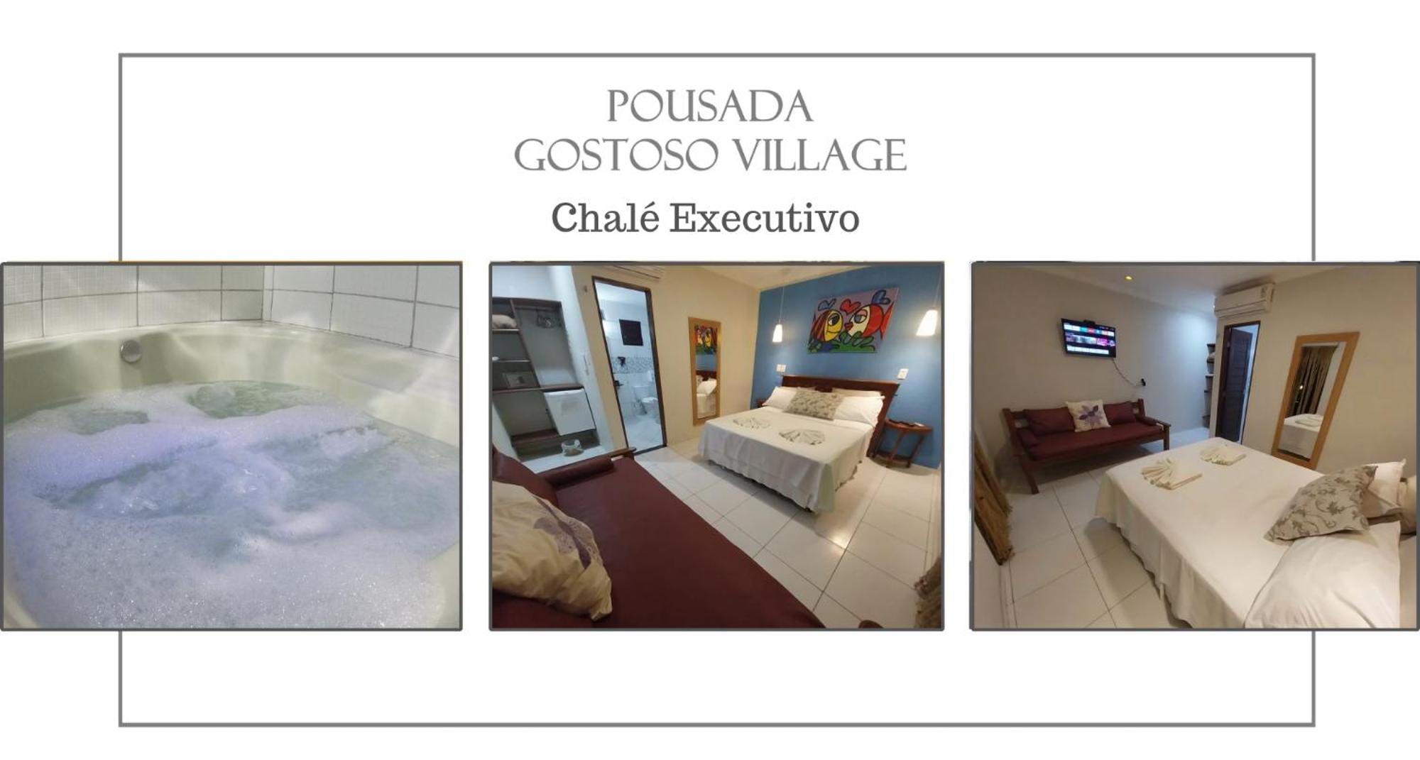 Pousada Gostoso Village サン・ミゲル・ド・ゴストーゾ エクステリア 写真