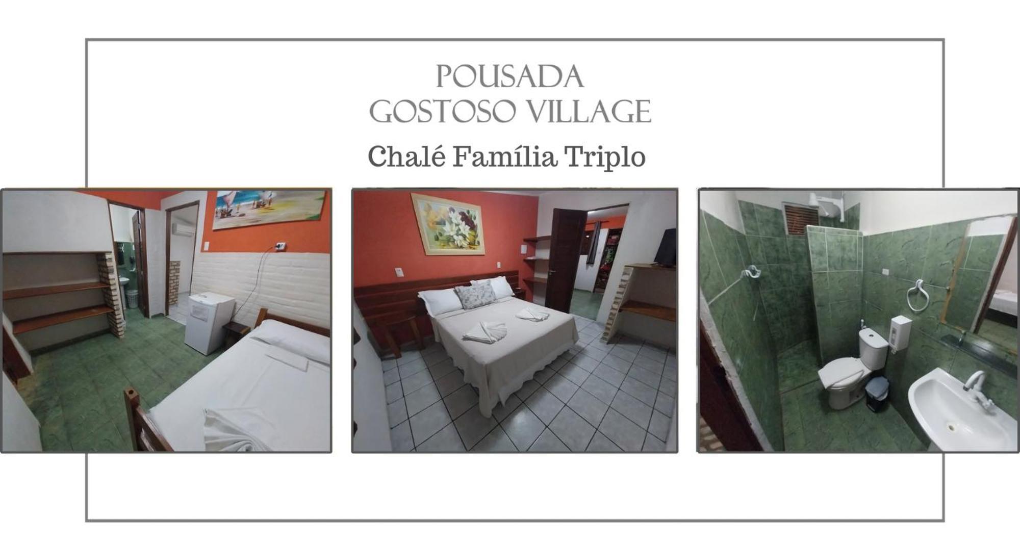 Pousada Gostoso Village サン・ミゲル・ド・ゴストーゾ エクステリア 写真