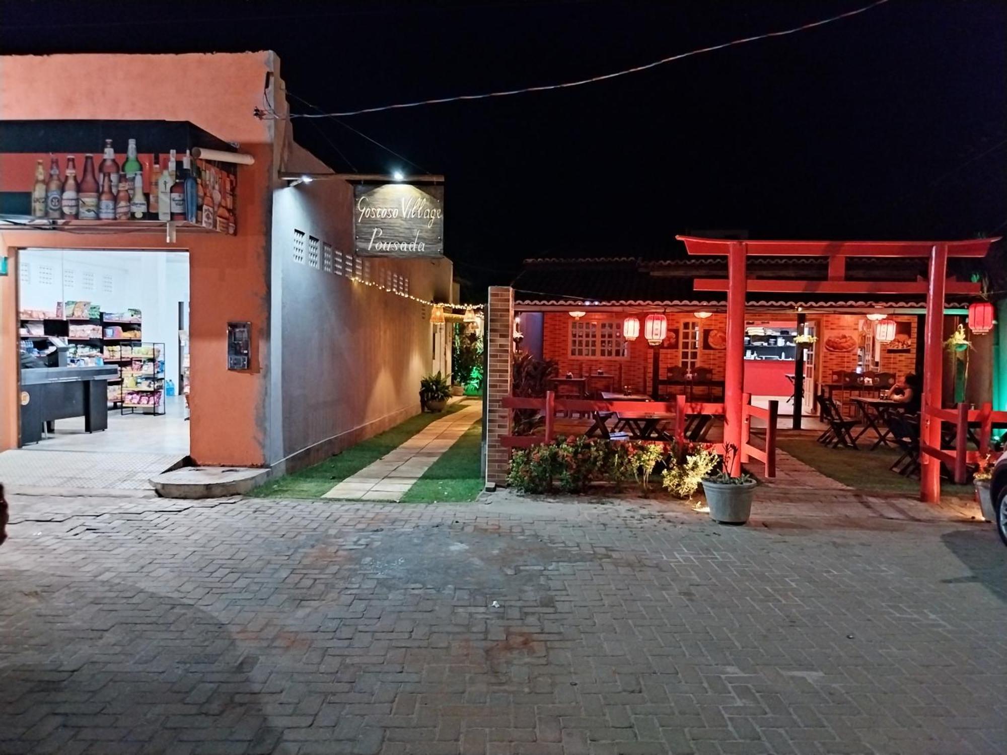 Pousada Gostoso Village サン・ミゲル・ド・ゴストーゾ エクステリア 写真