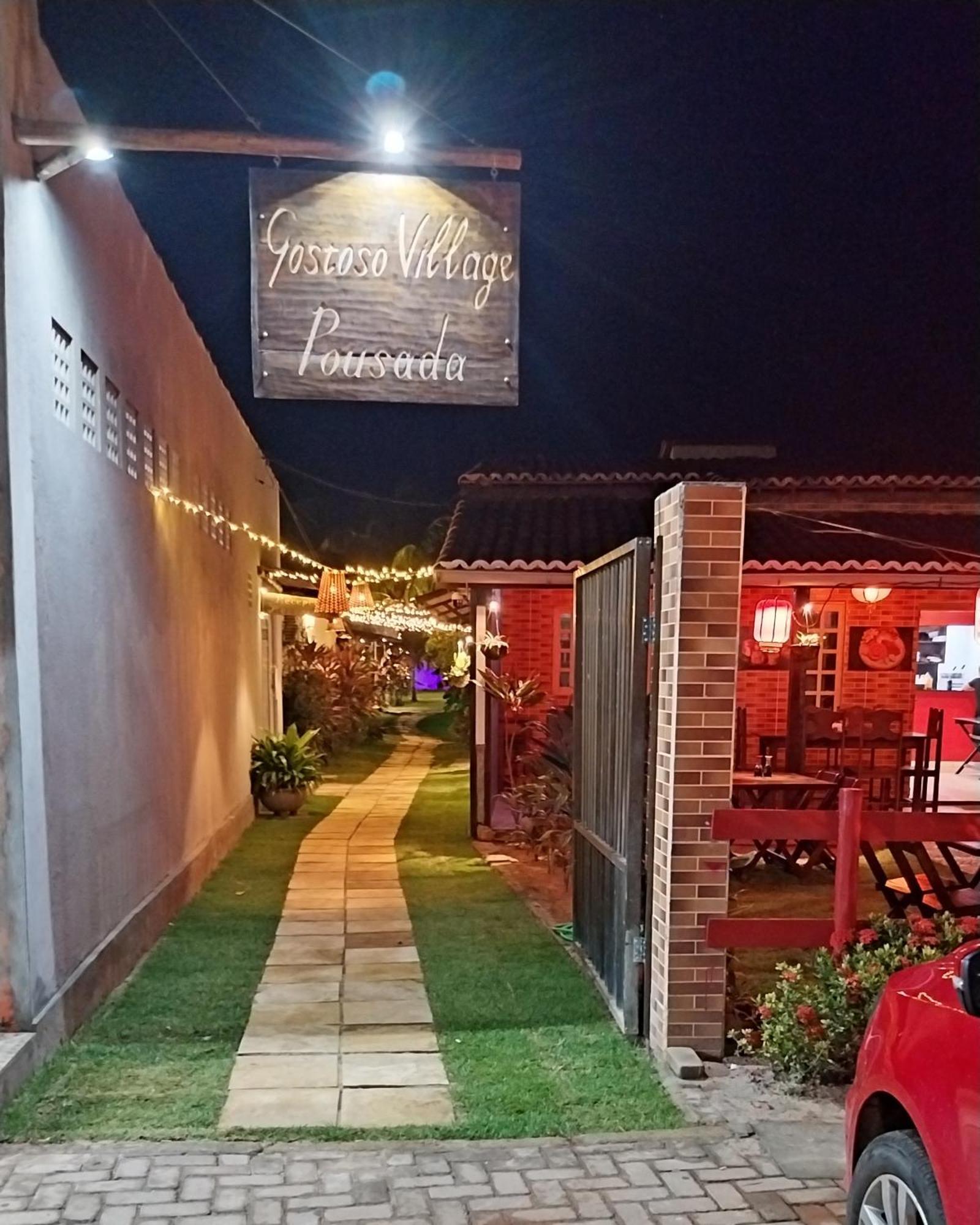 Pousada Gostoso Village サン・ミゲル・ド・ゴストーゾ エクステリア 写真