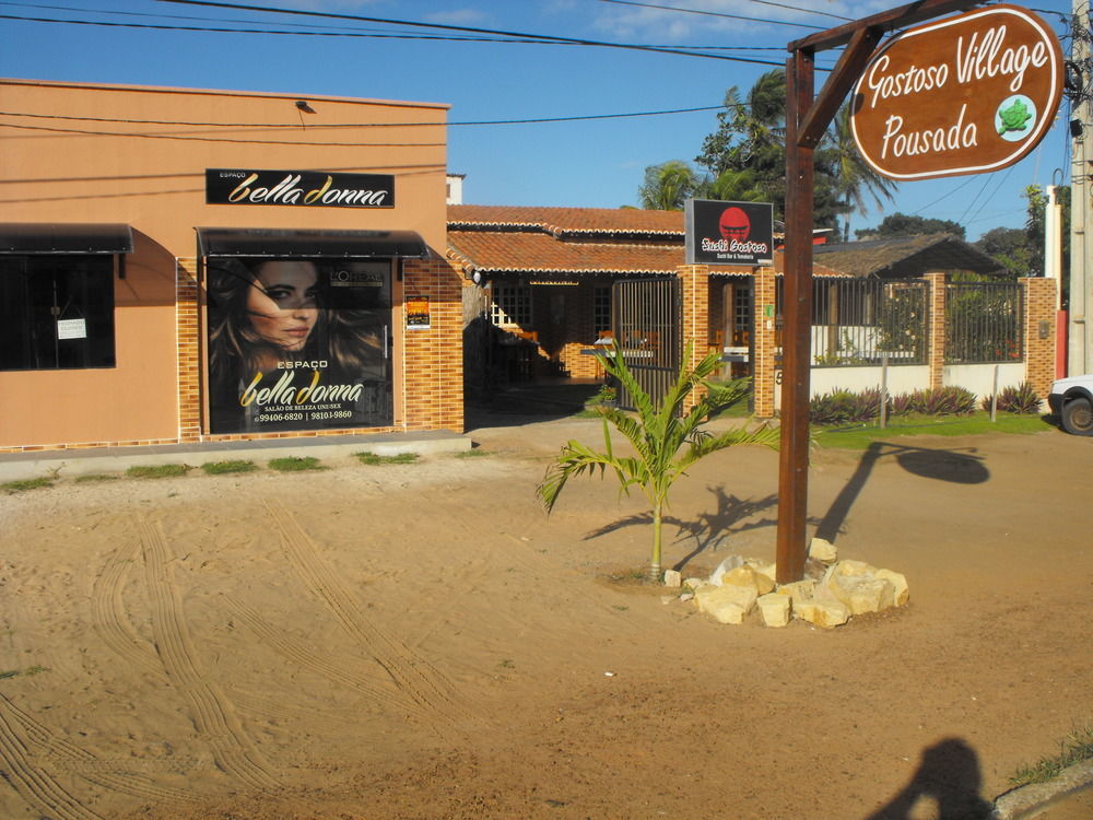 Pousada Gostoso Village サン・ミゲル・ド・ゴストーゾ エクステリア 写真